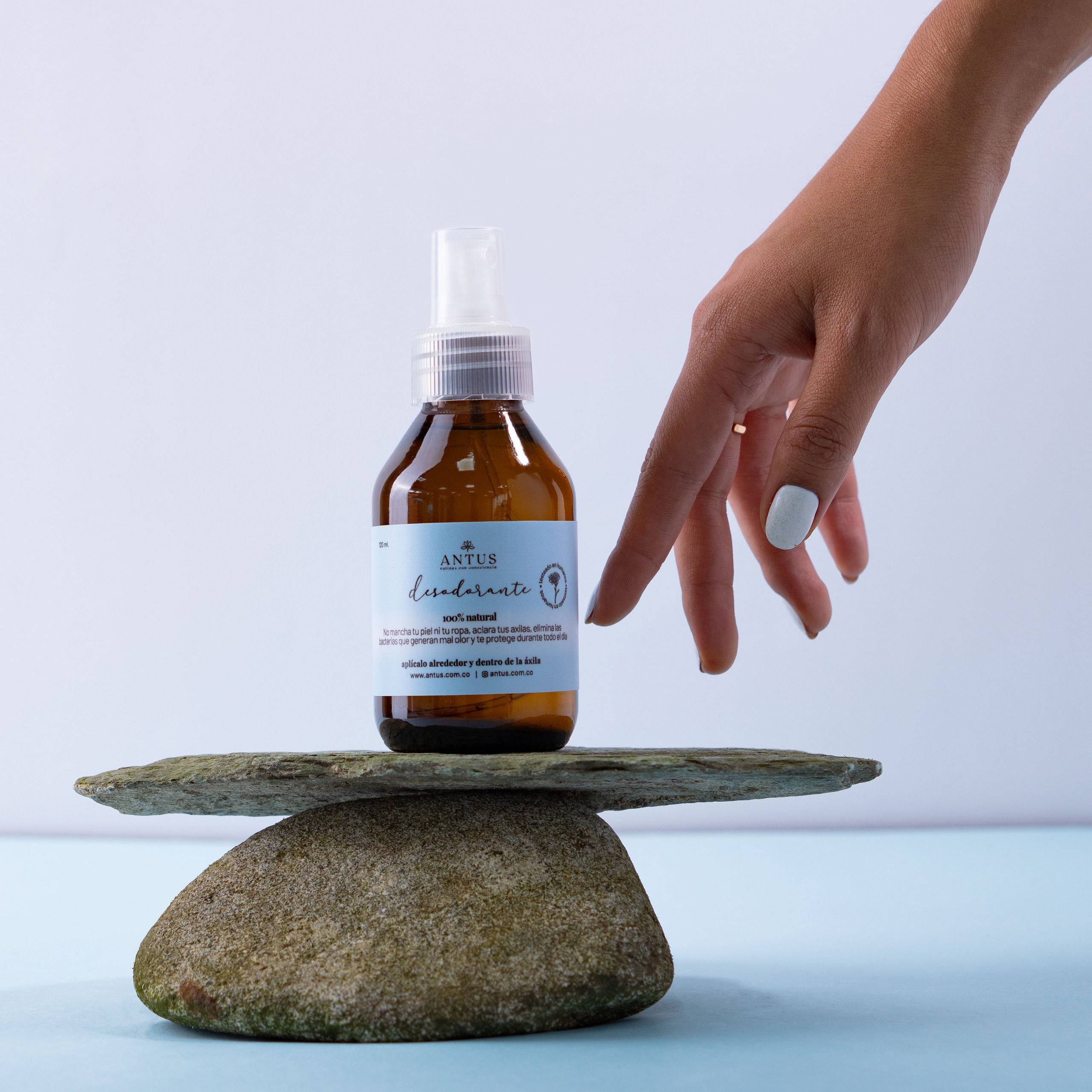 Desodorante Natural 120 ml - Image 2