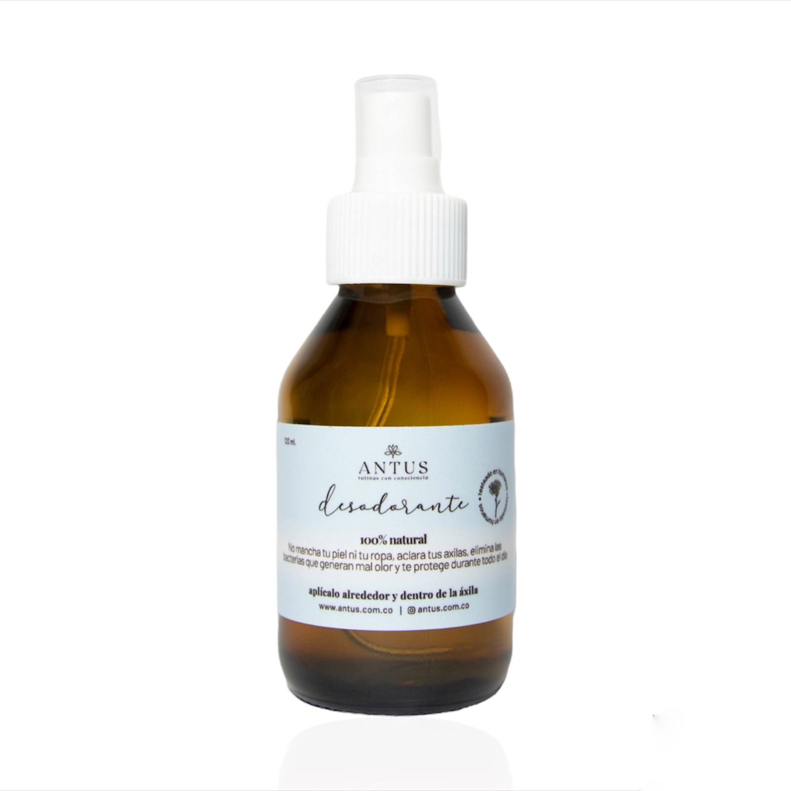 Desodorante Natural 120 ml